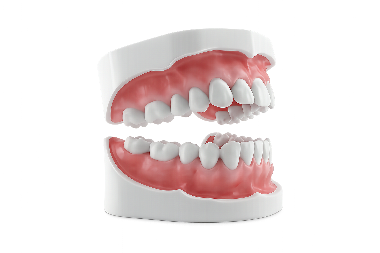 Modelo odontológico 3D