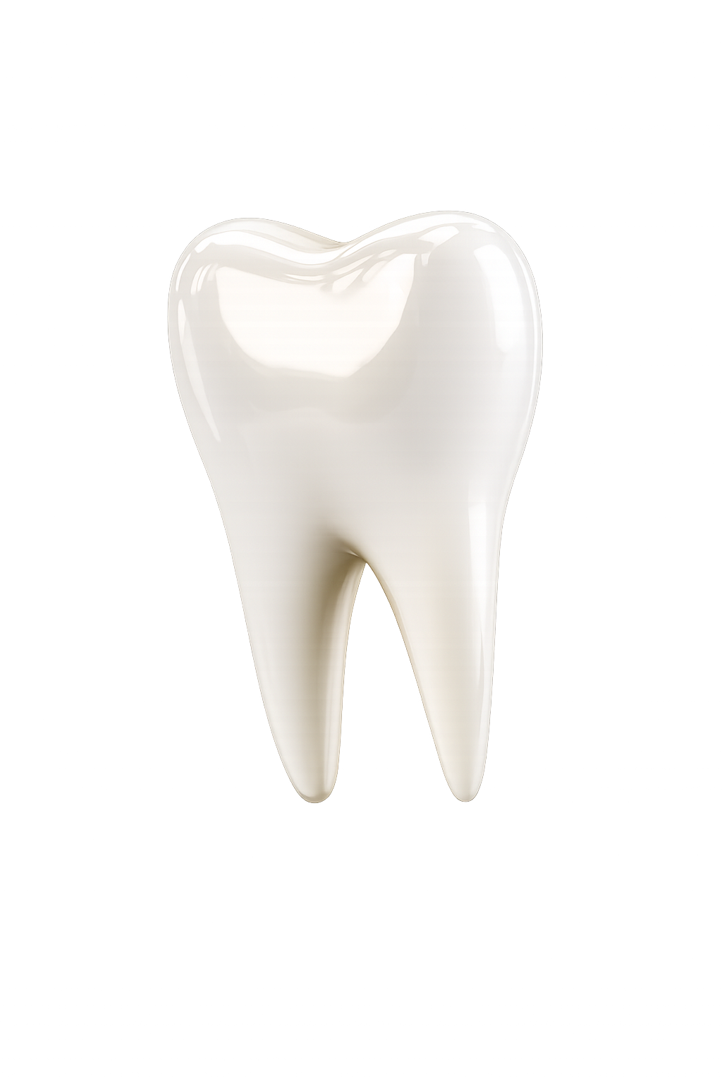 Dente 3D Luna