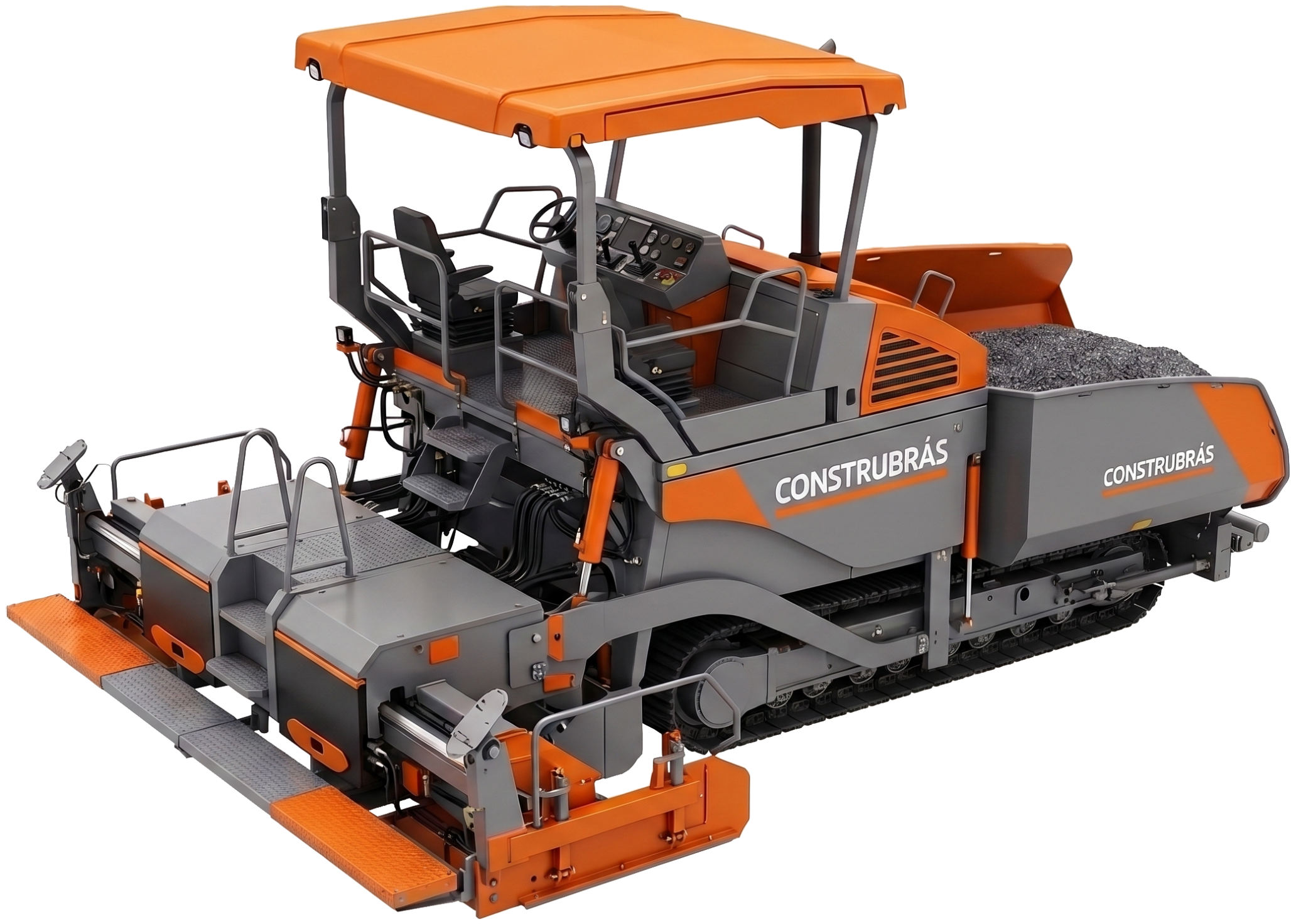 Pavimentadora Construbrás