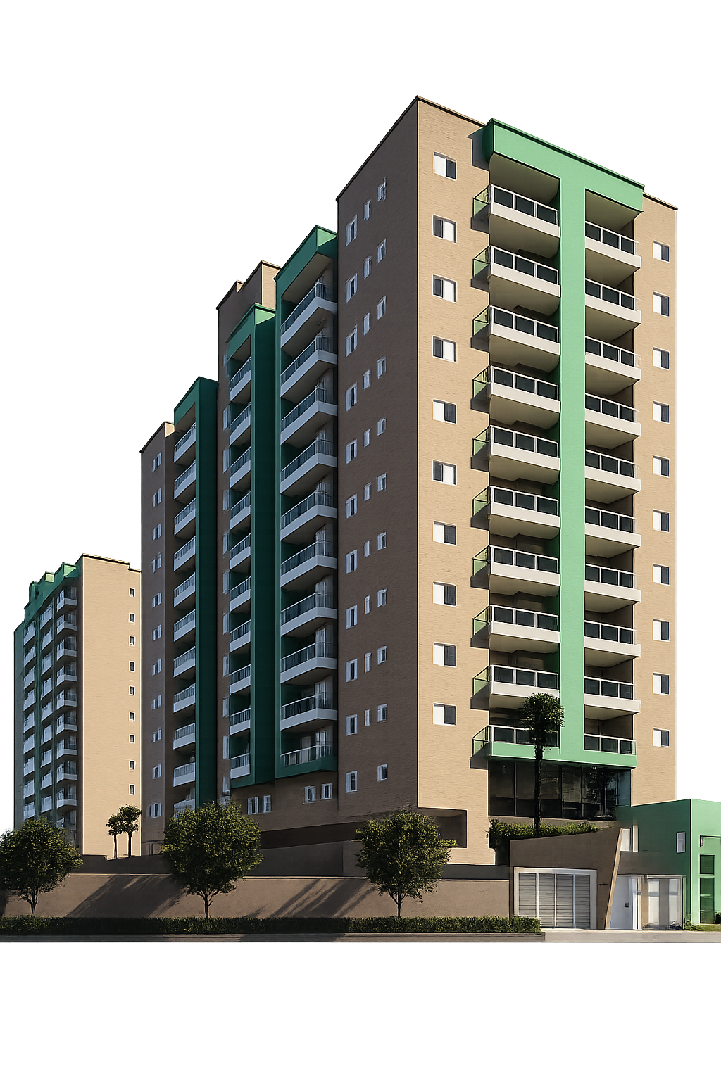 Residencial Dante Frizon 3D