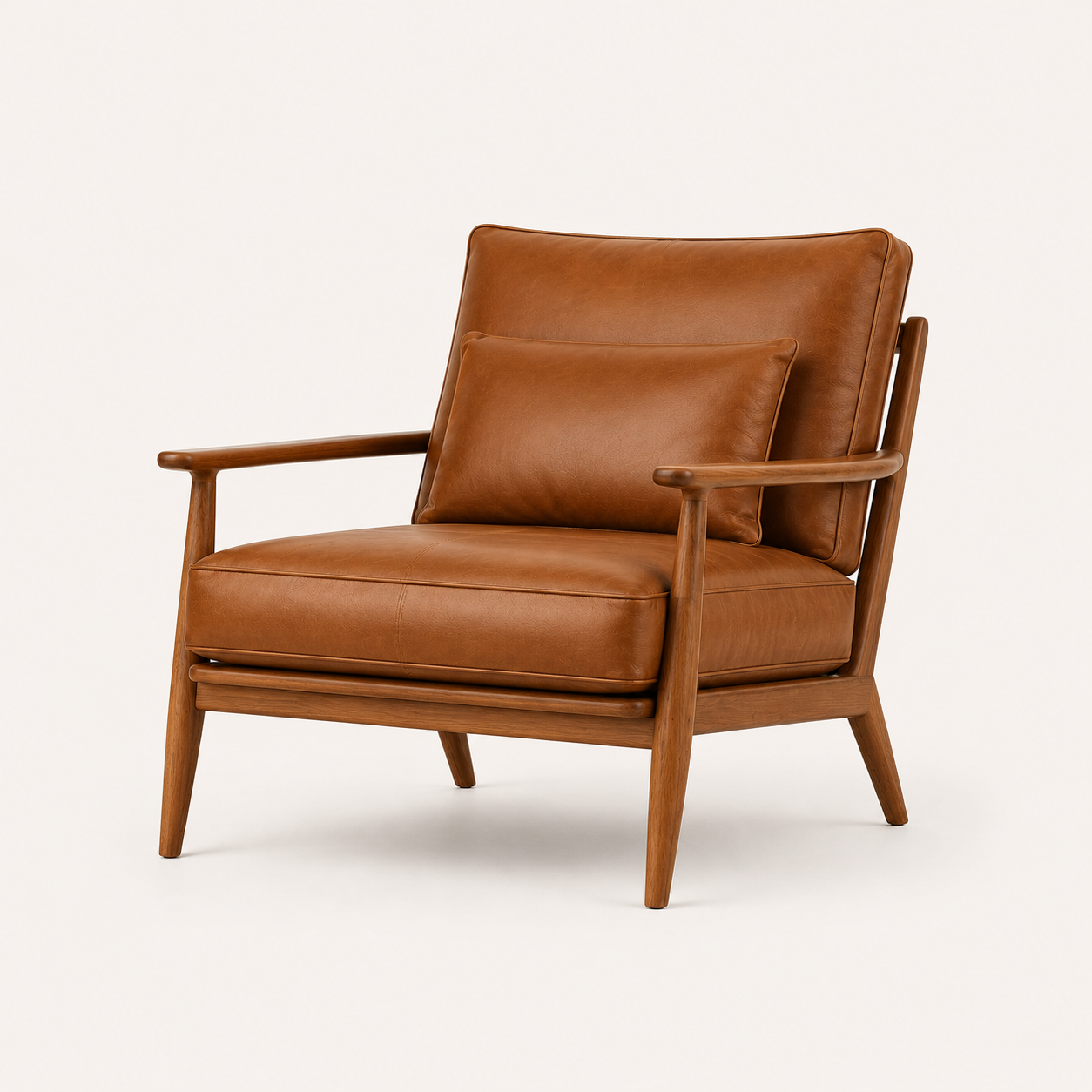Poltrona Retro Couro